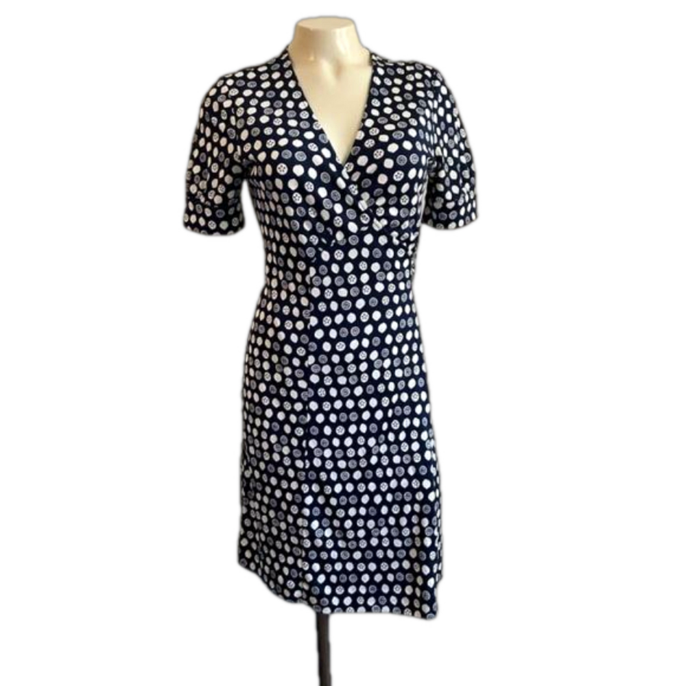 LILLY Pulitzer wrap 100% silk dress SZ 4